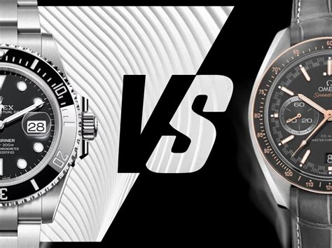 Rolex vs OMEGA: Ultimate Comparison Guide 